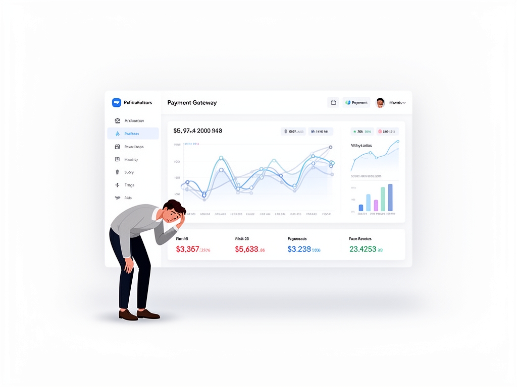 high-risk business merchant account illustration