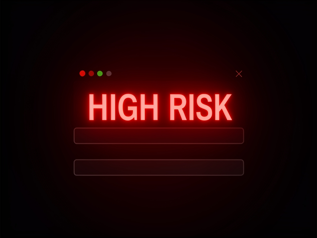 high risk merchant processing account illustration