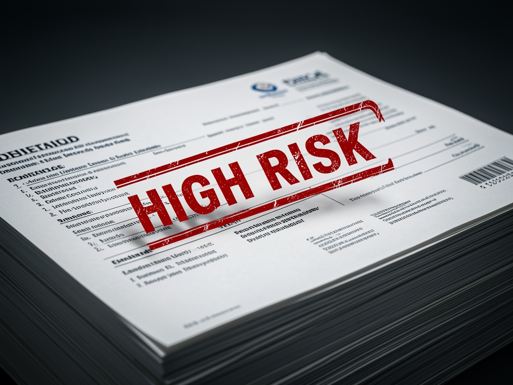what is a high risk merchant account illustration