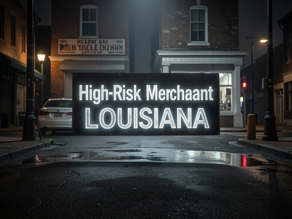 high-risk merchant account louisiana