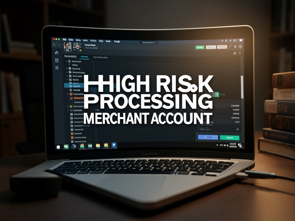 high risk processing merchant account